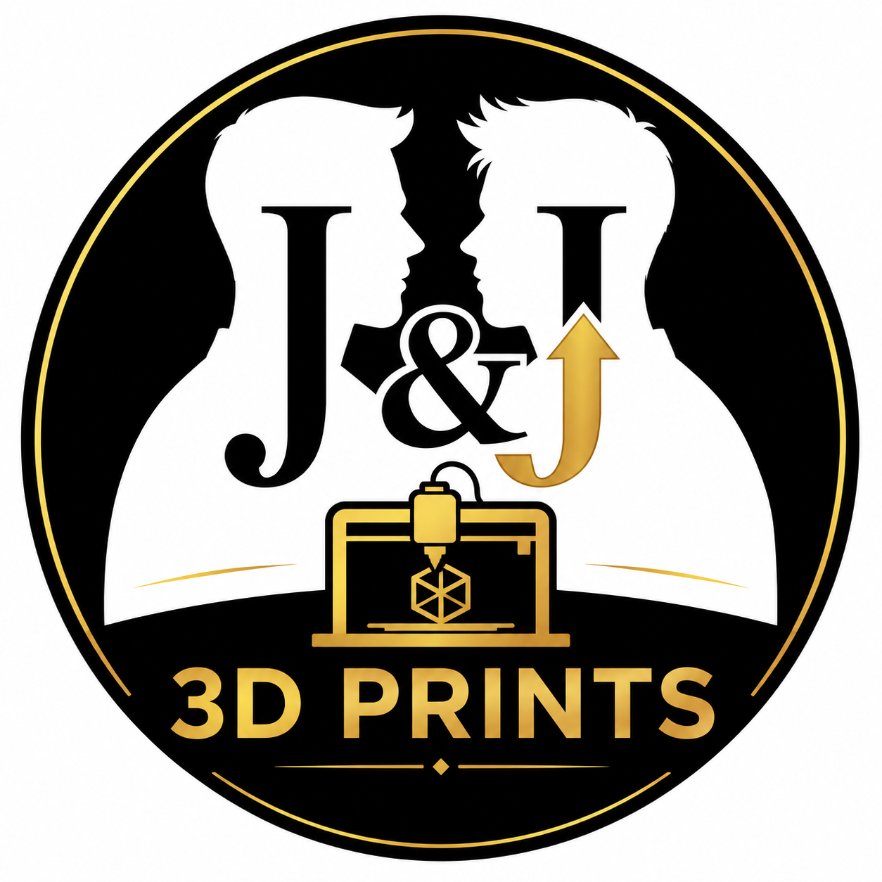J&J 3D Prints logo