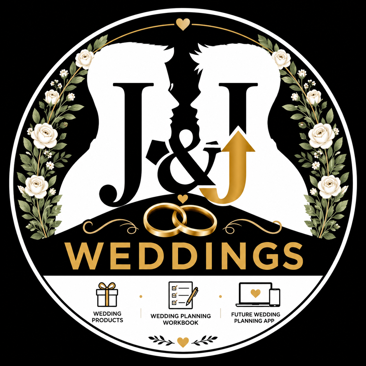 J&J Weddings logo